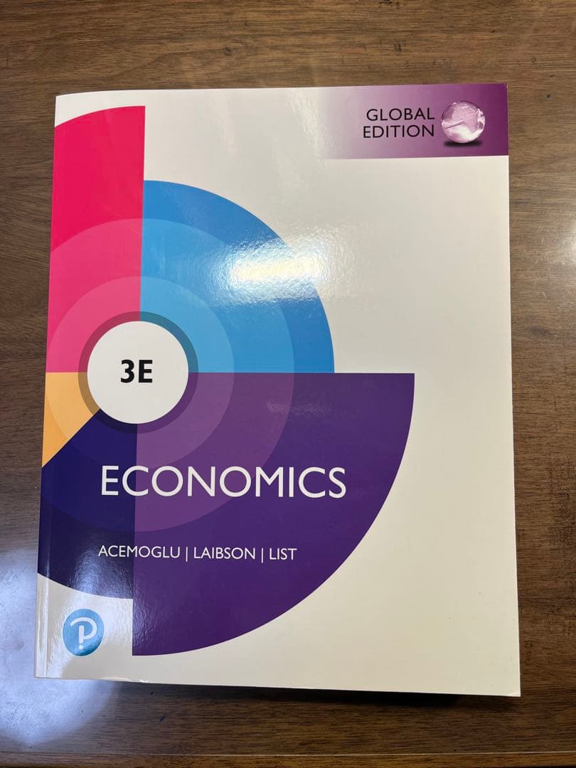ビジネス・経済 Economics 3E Global Edition