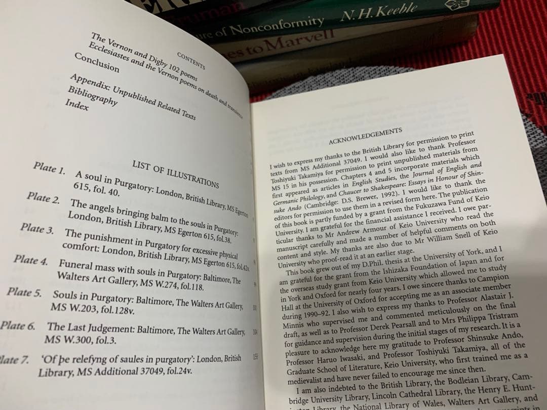 洋書 Death and Purgatory in Middle English