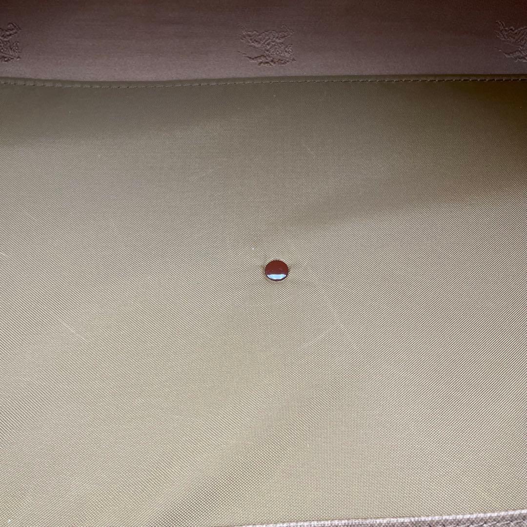 美品 BURBERRY ボストンバッグ レザー ノバチェック シャドーホース