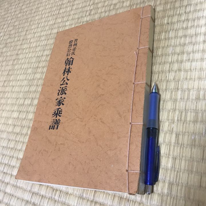 晋州姜氐殷烈公后翰林公派家乗譜