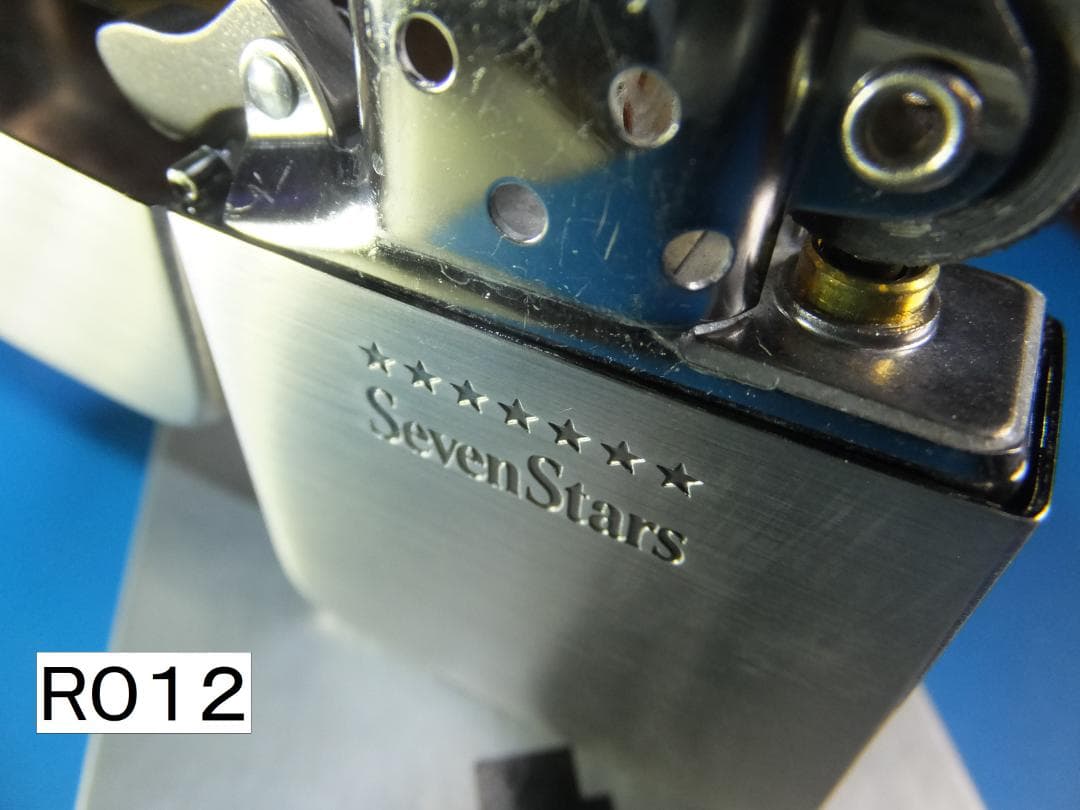 SevenStars Zippoライター ステンレス