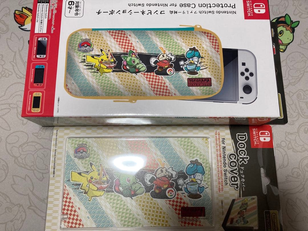 ポケモン WCS2023 コンビネーションポーチ ドックカバー switch