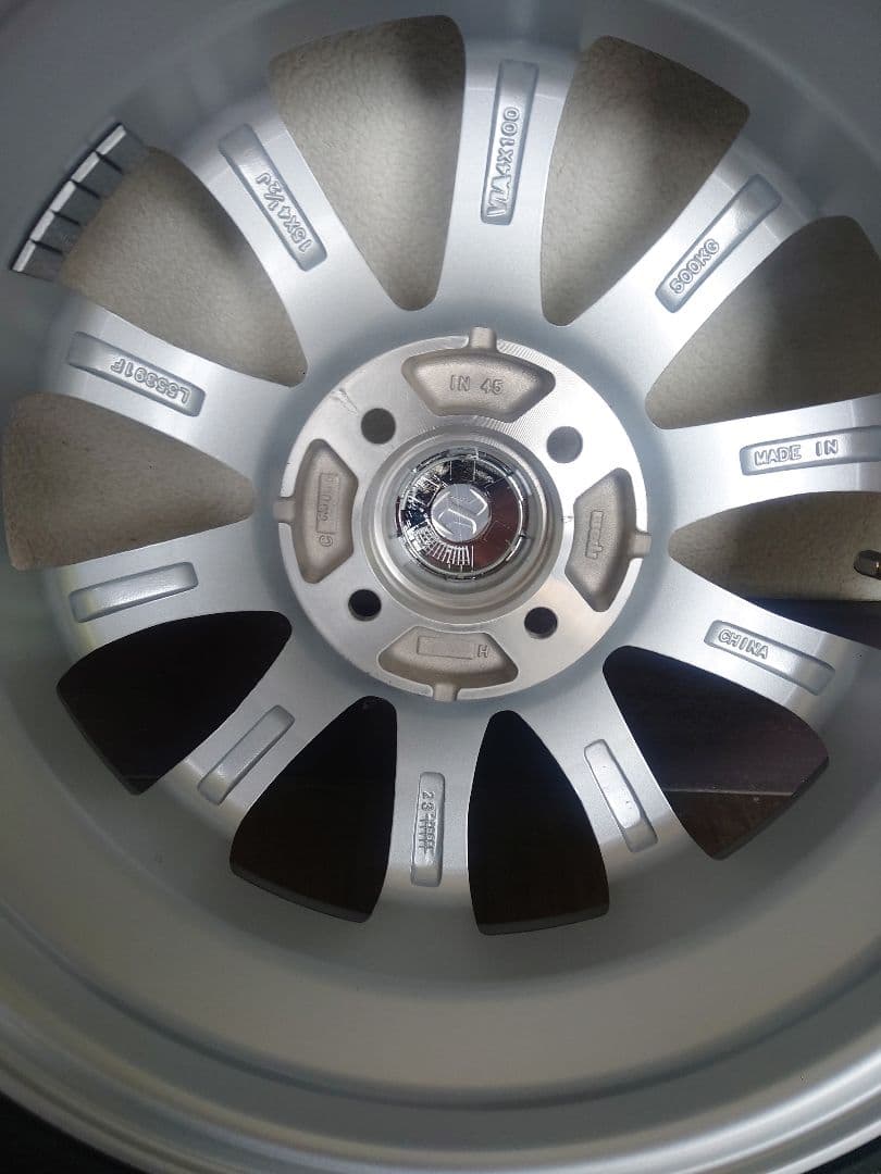 スタッドレスタイヤ 165/55R15 タイヤホイールセット