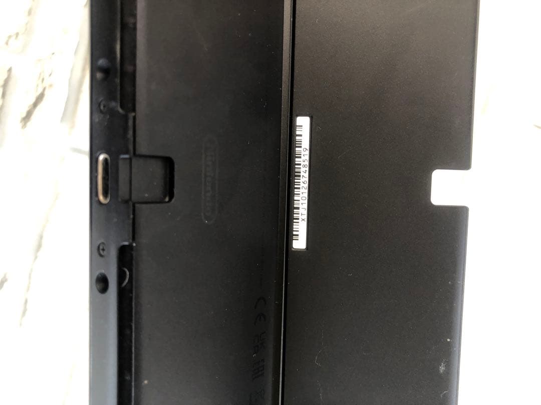 Nintendo Switch Lite 青/赤本体のみ動作品(A140)