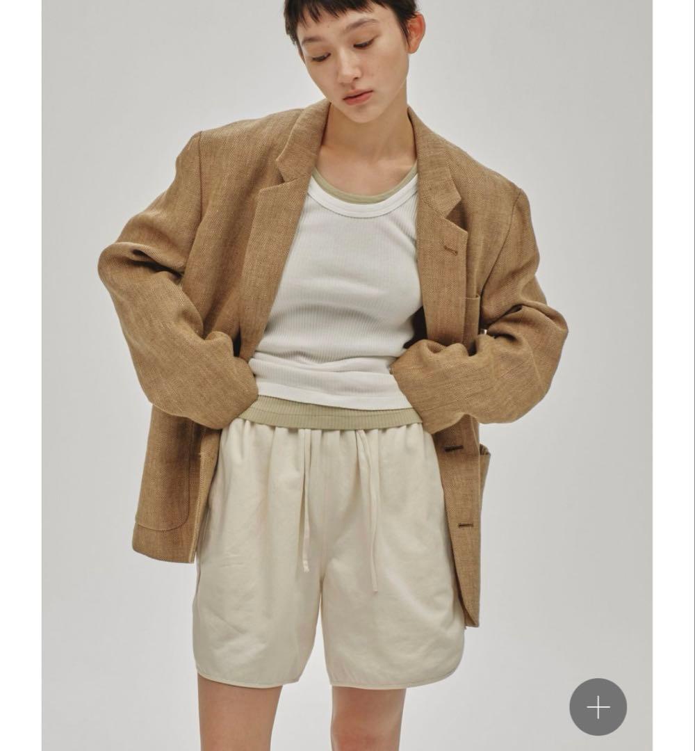 Cottonsatin Half Pants サイズ38