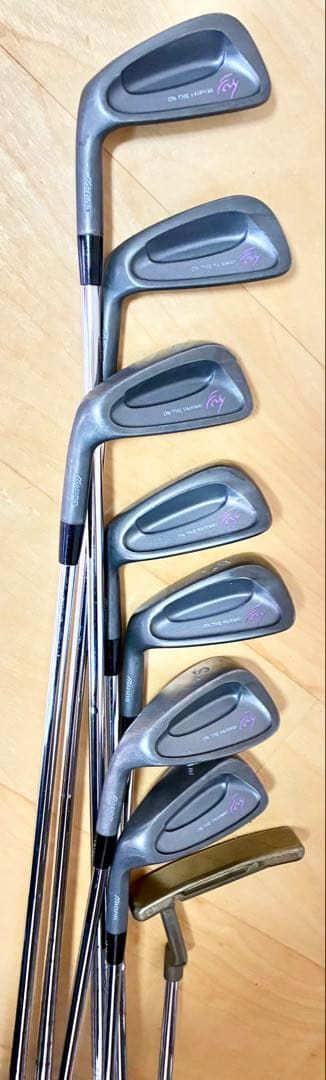 早い者勝ち　レフティ　左利き　ミズノ　レディースゴルフクラブセット フレックスL