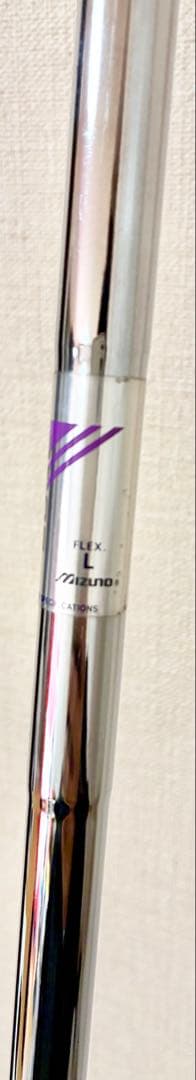 早い者勝ち　レフティ　左利き　ミズノ　レディースゴルフクラブセット フレックスL