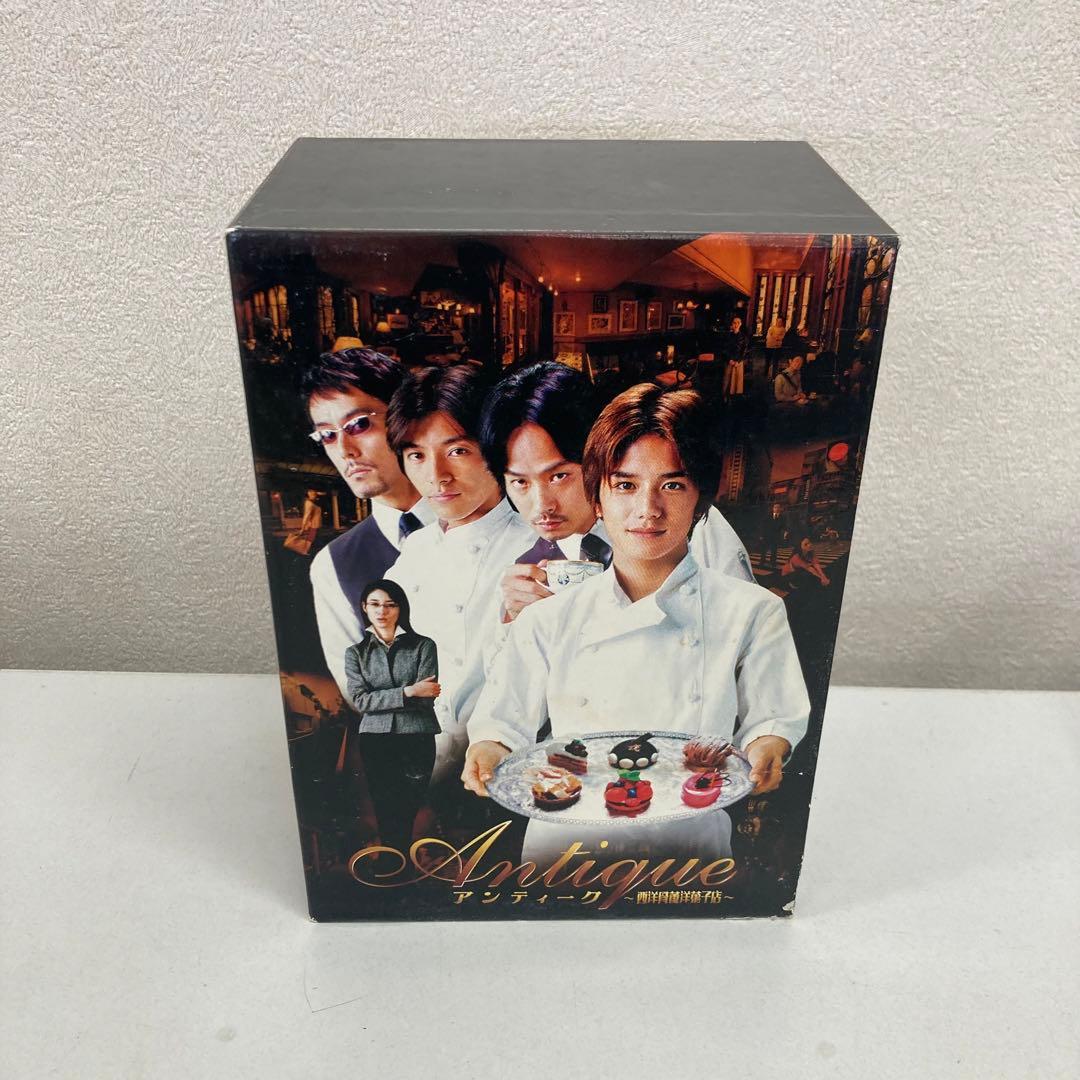 D0087 アンティーク～西洋骨董洋菓子店 DVD-BOX〈6枚組〉