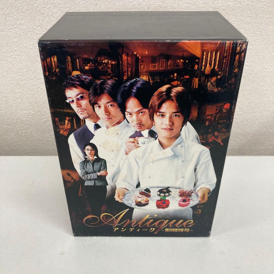 D0087 アンティーク～西洋骨董洋菓子店 DVD-BOX〈6枚組〉