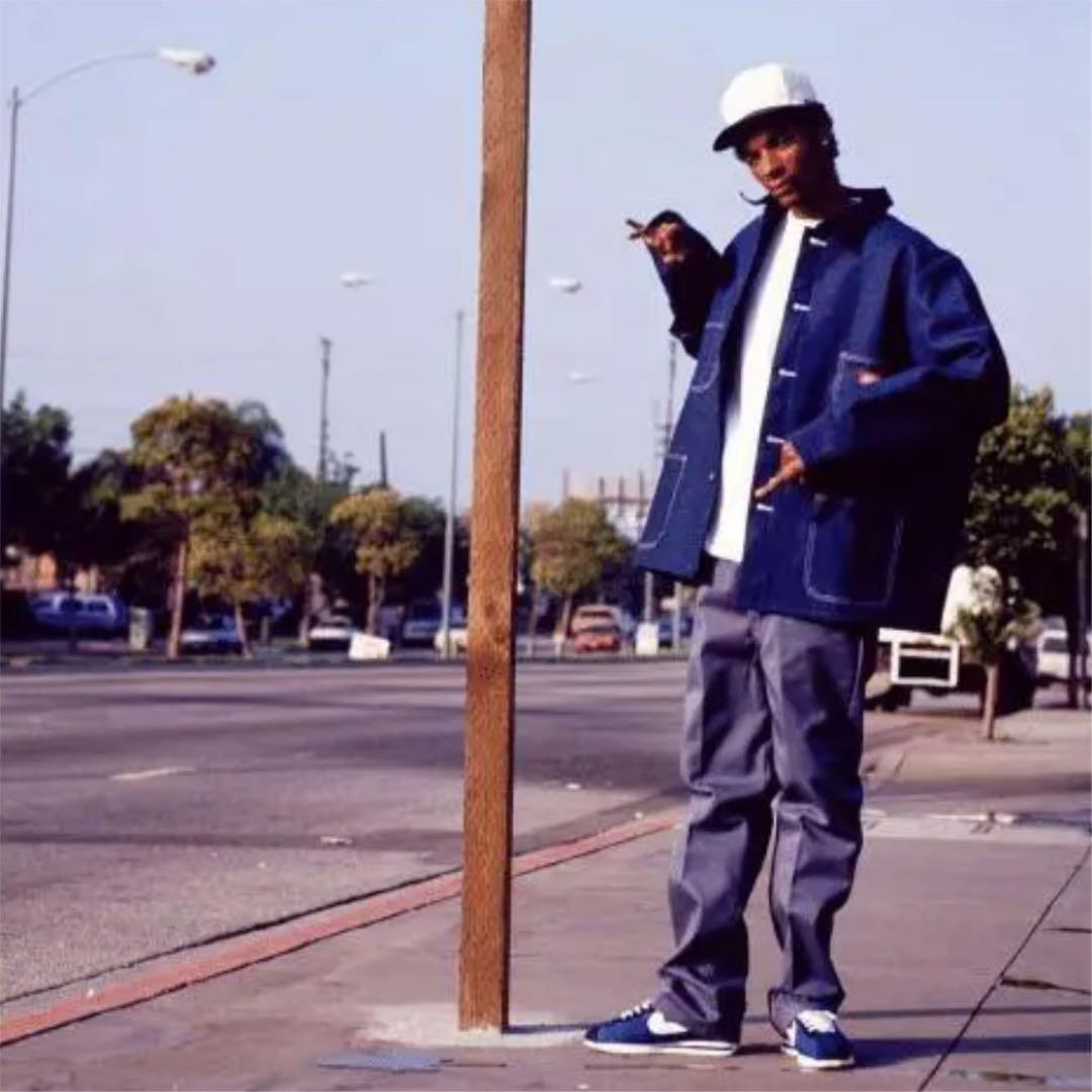 snoop dogg着用モデルdickies デニムカバーオール 90sタグ