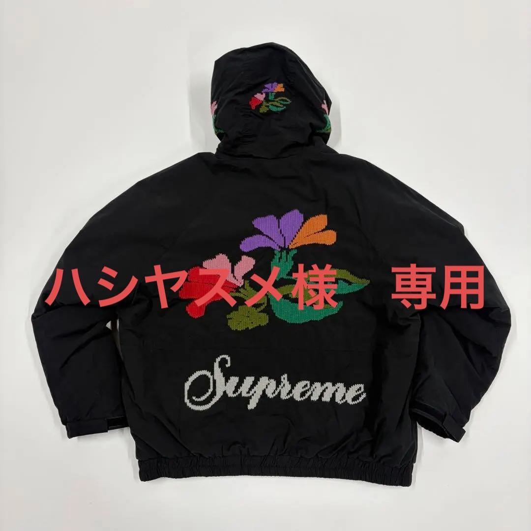 ジャケット・アウター Supreme Needlepoint Hooded Jacket XXL