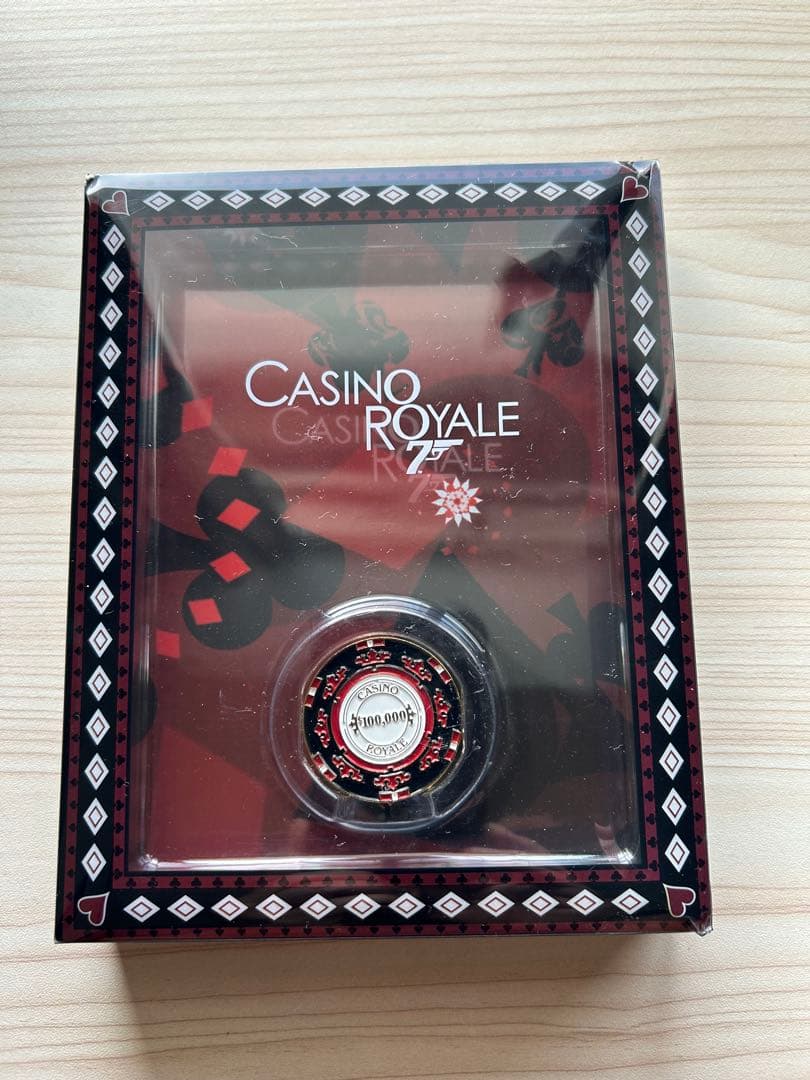 007 カジノ・ロワイヤル Titans Of Cult 限定スチールブック仕様