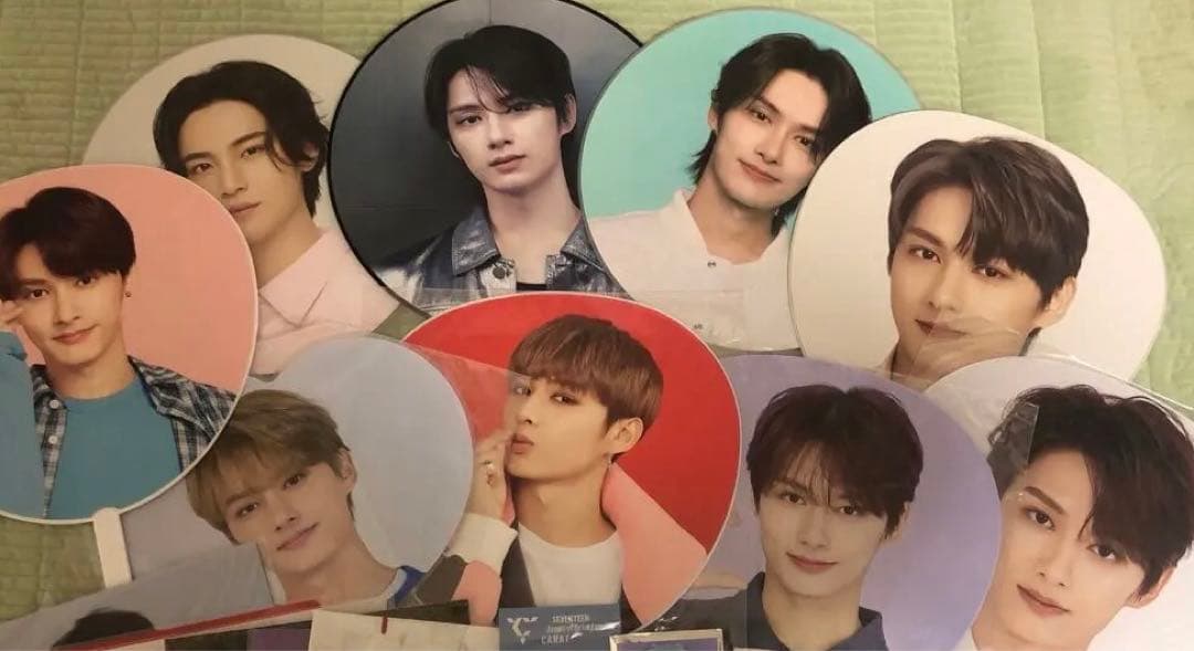 seventeen ジュン　うちわ　まとめ売り