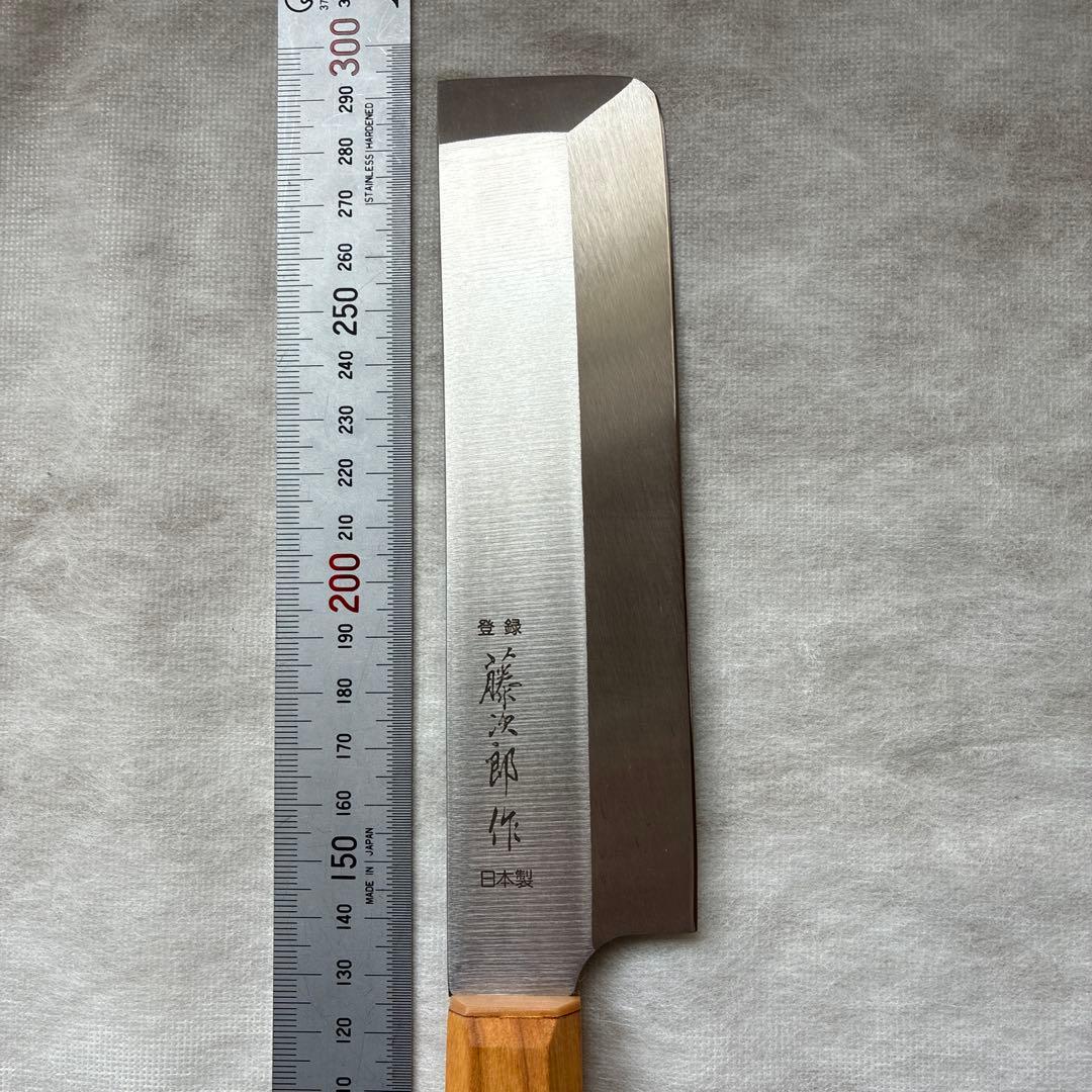 la baseラバーゼ包丁　専用ケース付き