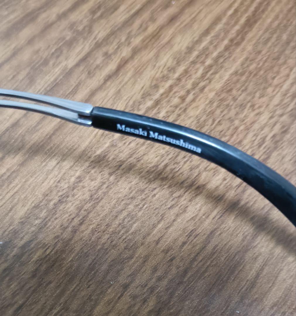 Masaki Matsushima メガネ(度あり) 専用ケース付き