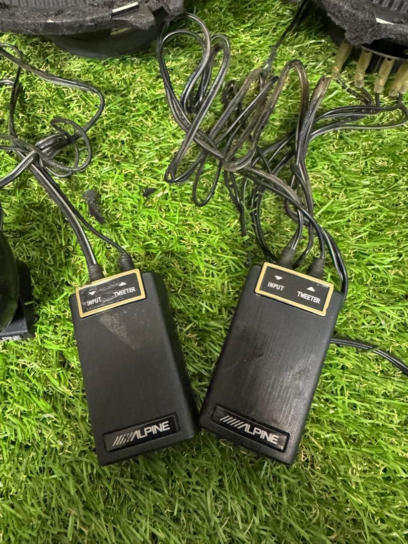 アルパインX-170C コアキシャルタイプ 17cmスピーカー