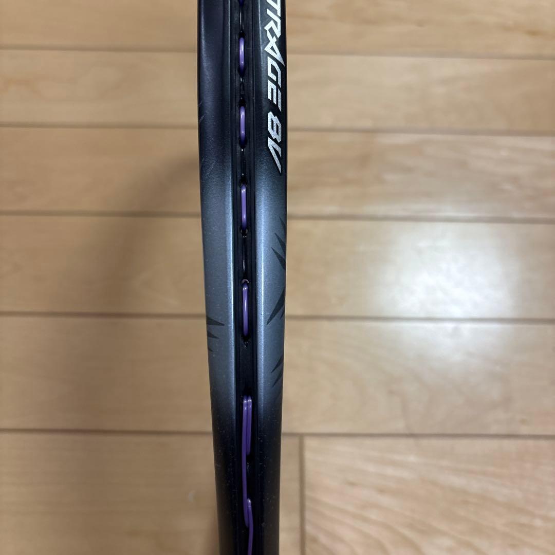 最終値下げ！YONEX ソフトテニスラケットボルトレイジ8V UL1