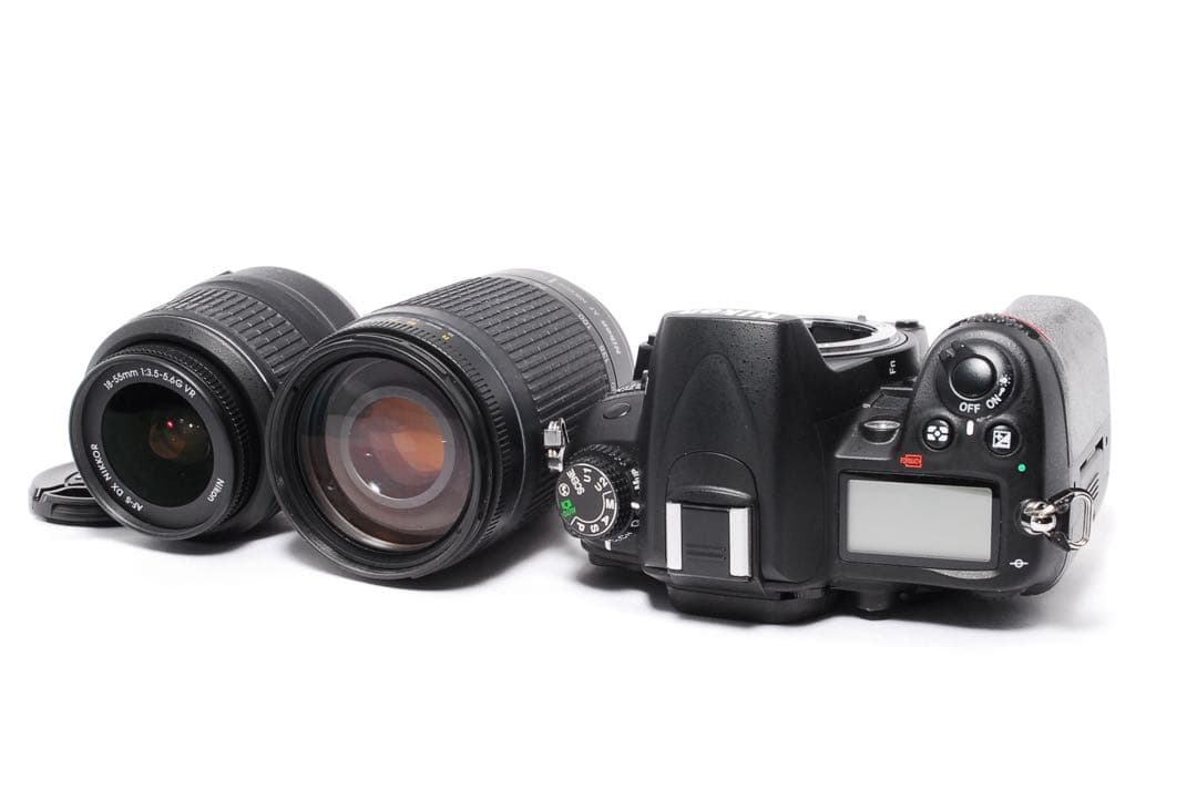 ◆超望遠＆手ぶれ補正◆ショット数少なめ◆Nikon D7000◆一眼レフカメラ◆