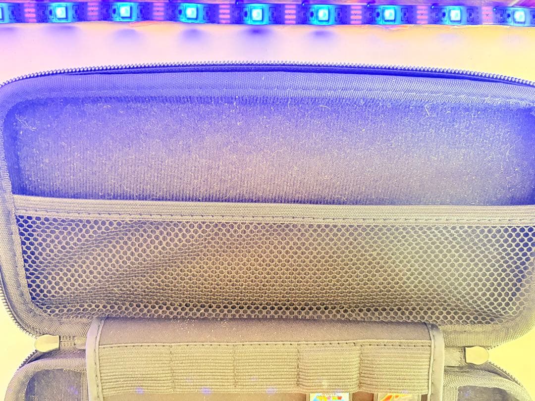 Nintendo Switch ゲームカードケース 黒　ソフト