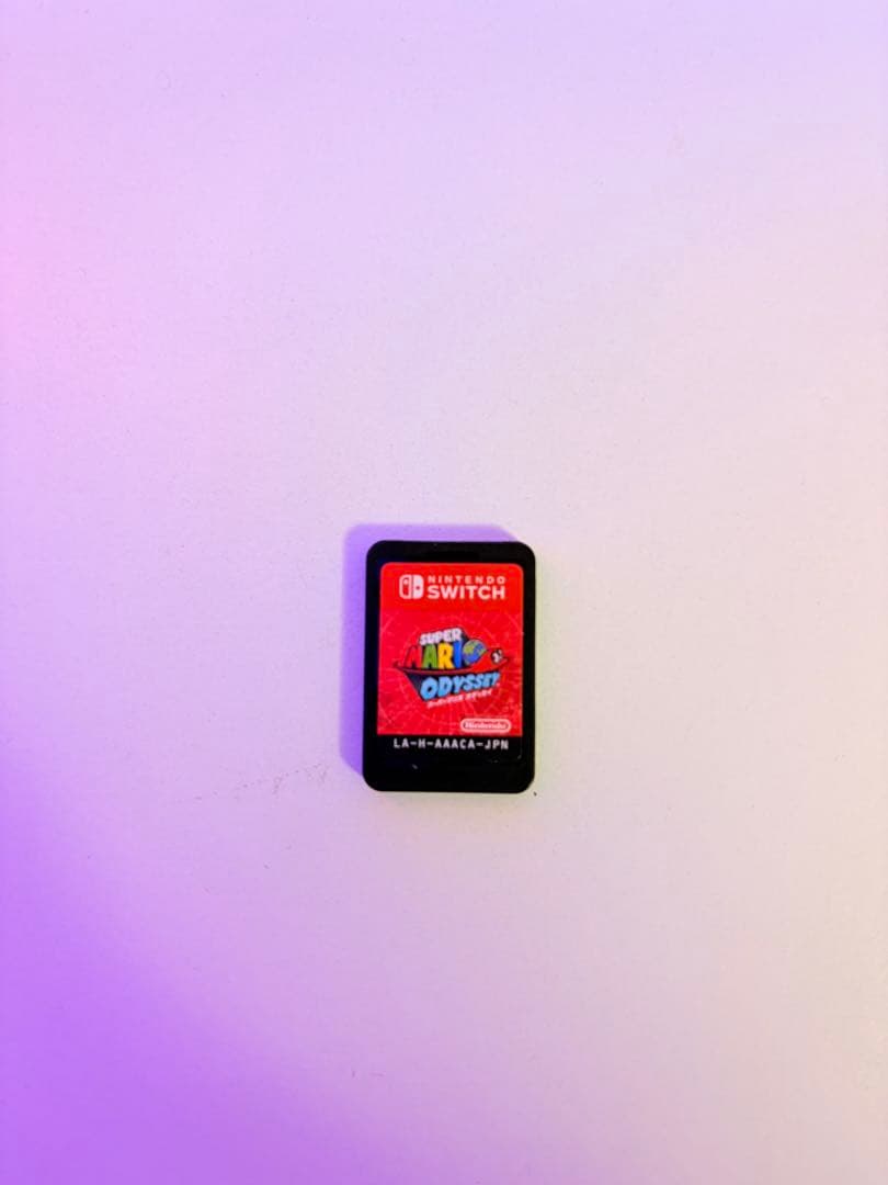 Nintendo Switch ゲームカードケース 黒　ソフト