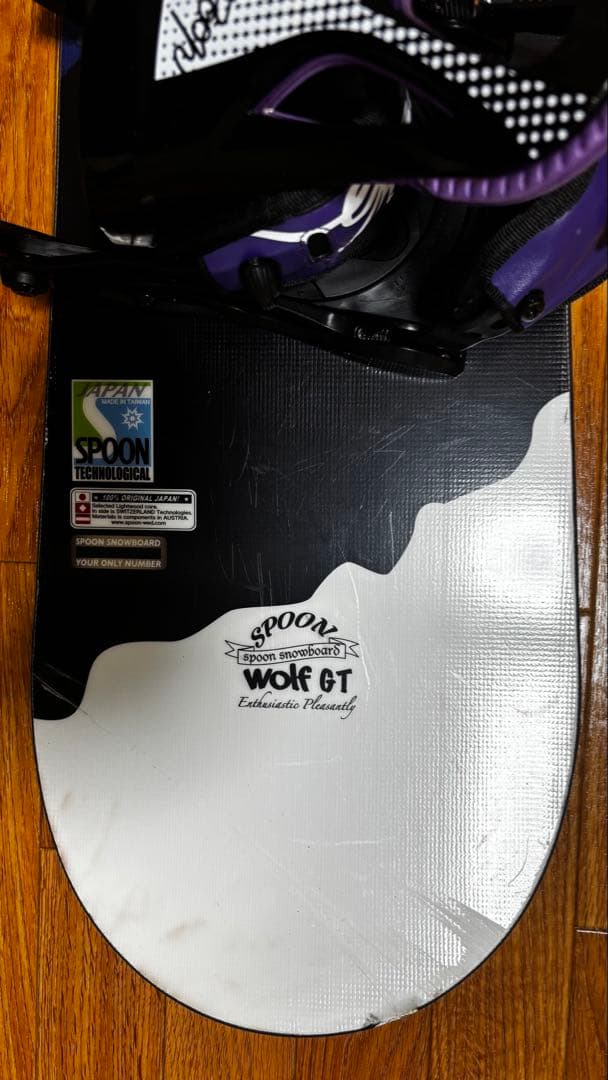 スノーボード　板　SPOON WOLF GT キッズ　110cm