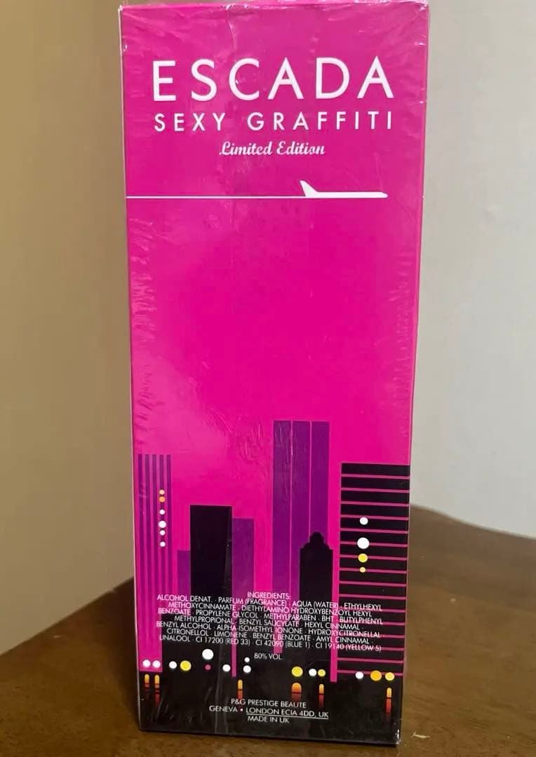 【新品未使用】ESCADAエスカーダ セクシーグラフィティ オーデトワレ 復刻版