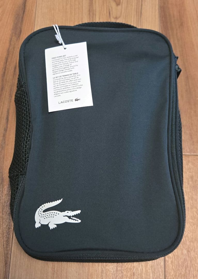 ラコステ ノベルティ 卓球セット