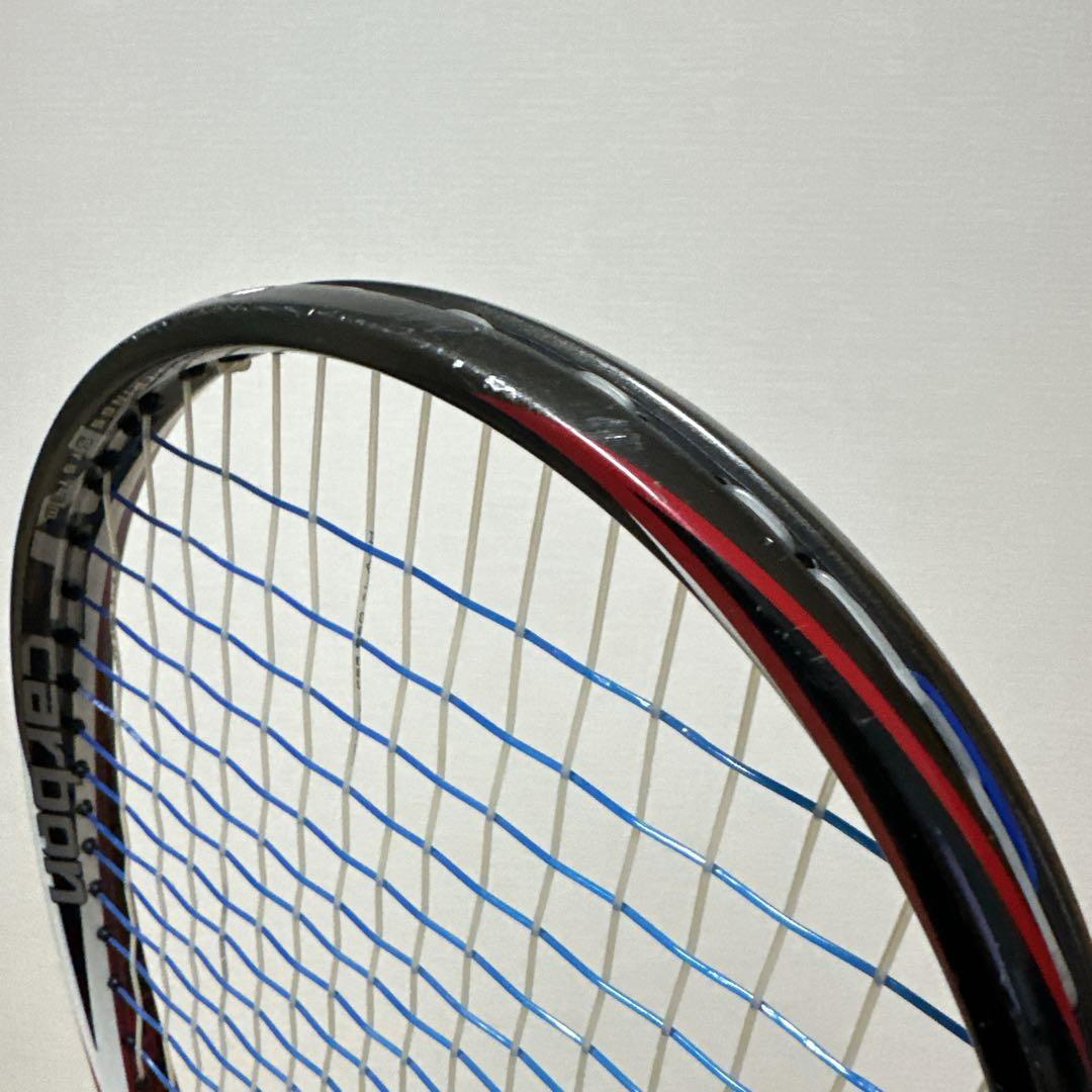 名器 美品 MIZUNO ミズノ Xyst ZZ ジスト 0U 軟式テニス