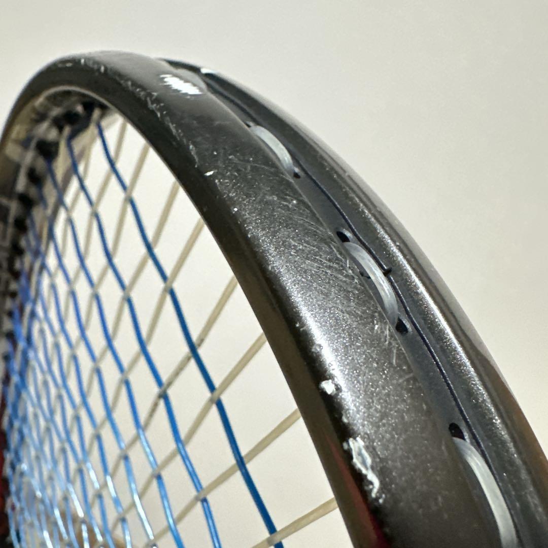 名器 美品 MIZUNO ミズノ Xyst ZZ ジスト 0U 軟式テニス