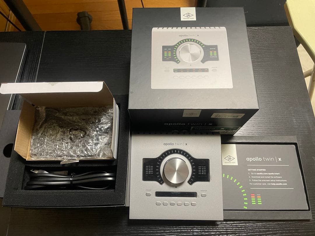 DTM・DAW Apollo Twin X gen2 QUAD Essentials+ Edit