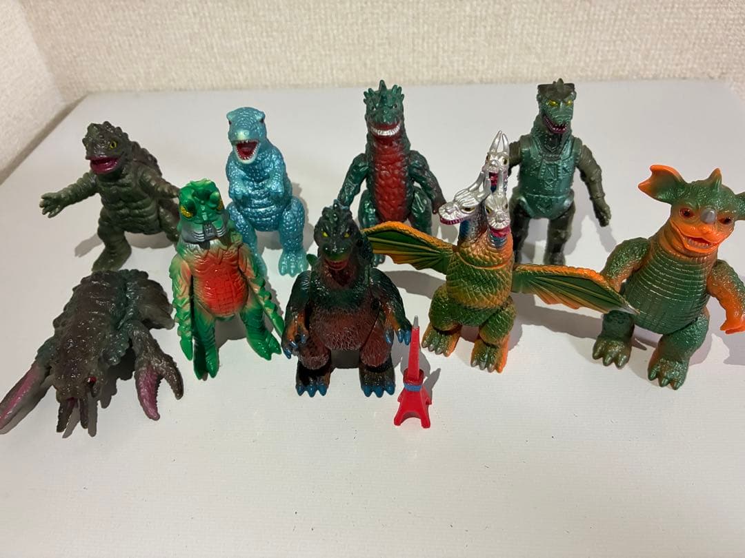 【美品】ブルマァク伝説 9体セット