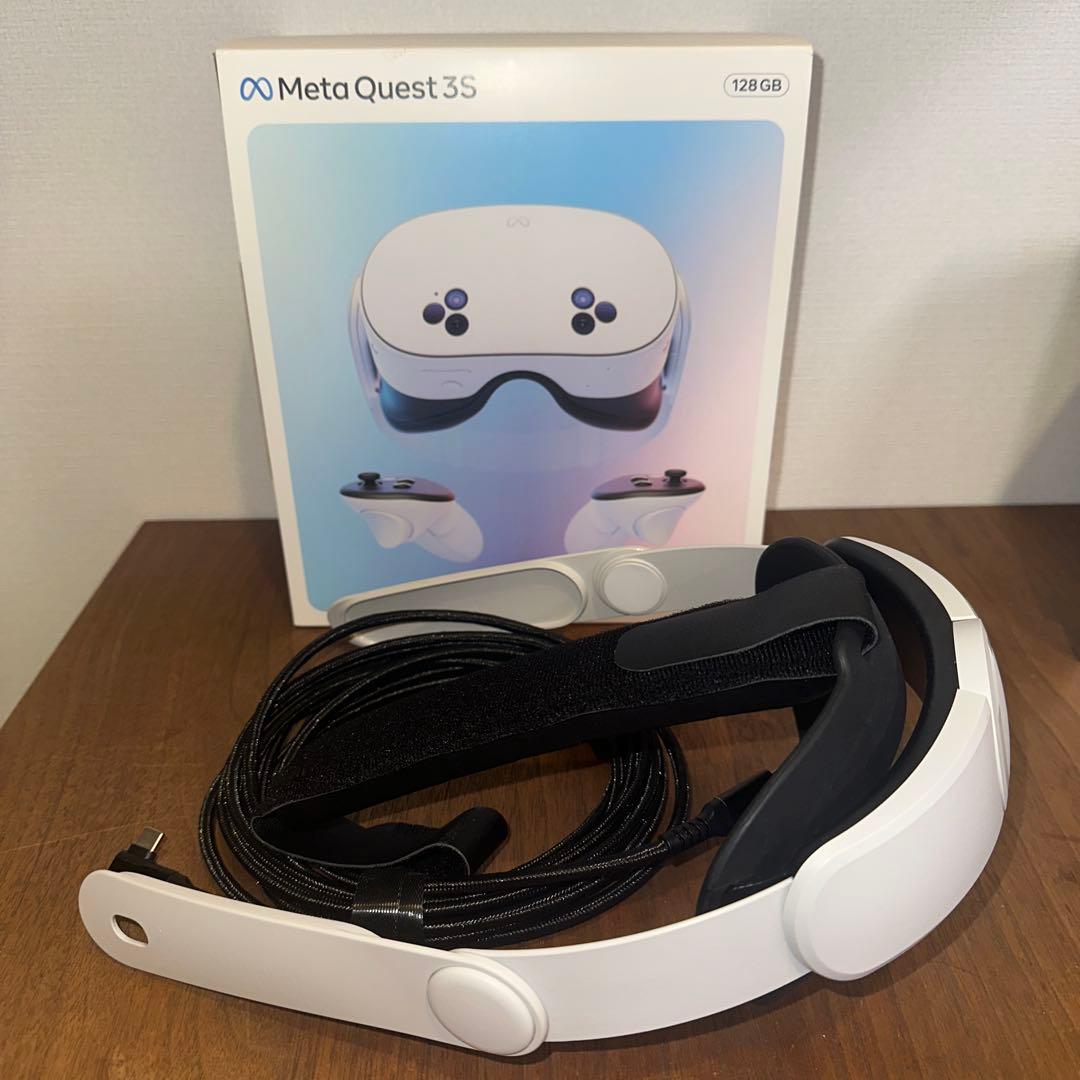 【美品】 quest 3s アイテム付き