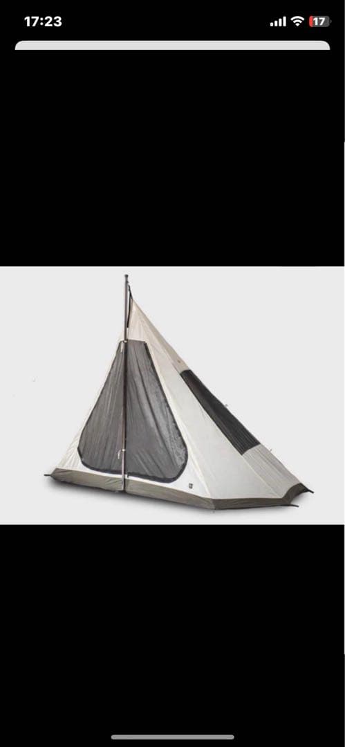 ZANE ARTS ゼインアーツGIGI-1 ギギ-1インナーテント