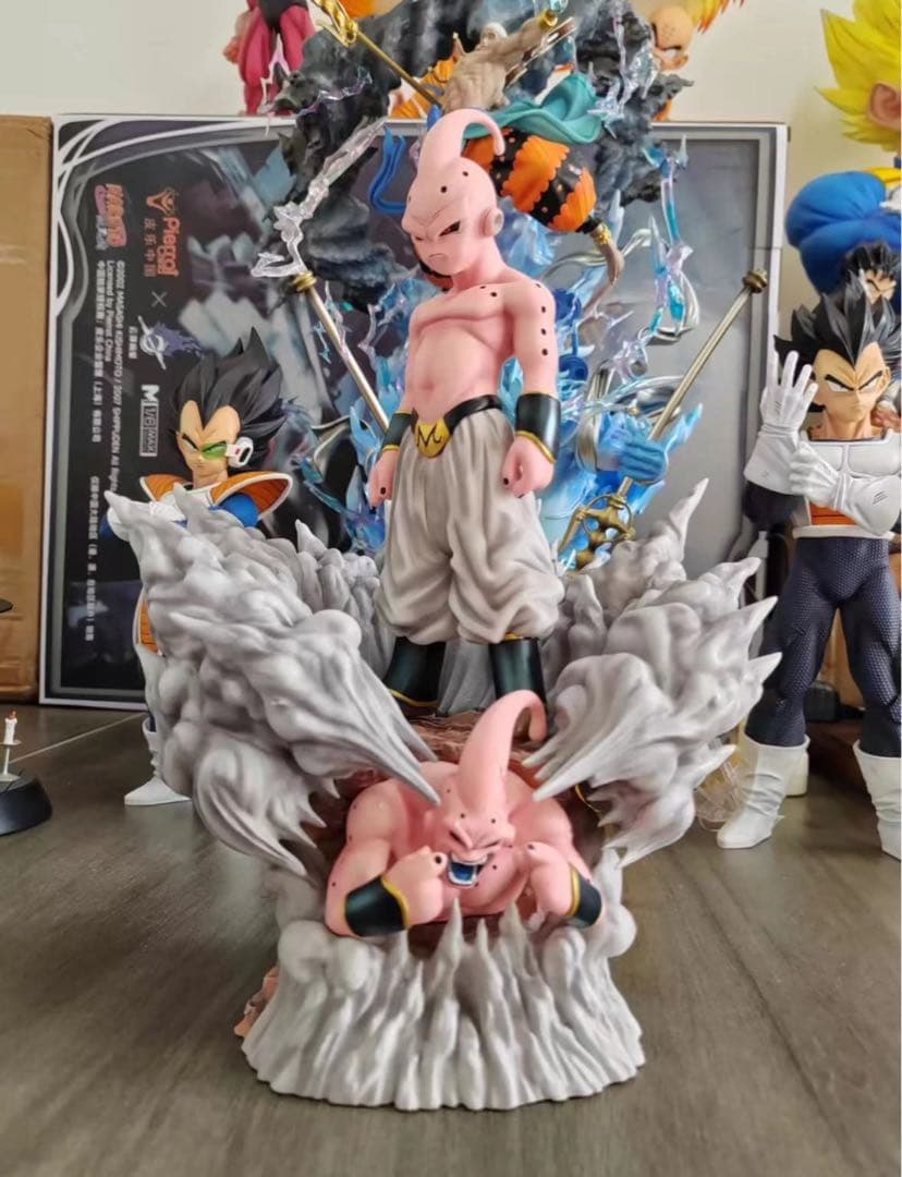 ドラゴンボール 魔人ブウ ガレキ ガレージキット スタチューX①⑨