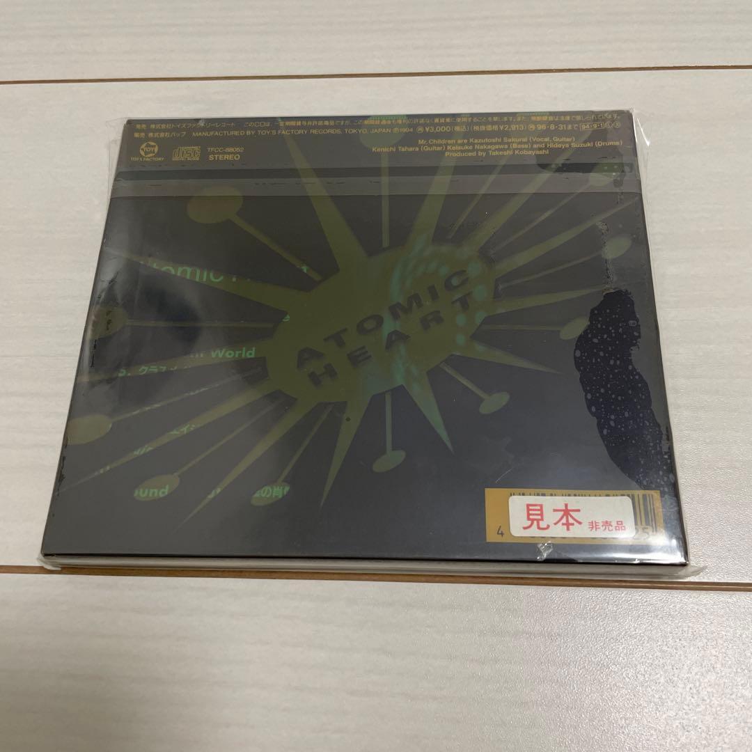 ミスチル最強セット アトミックハート 初回盤 未開封 Mr.Children