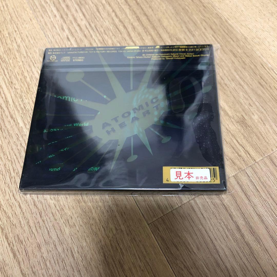 ミスチル最強セット アトミックハート 初回盤 未開封 Mr.Children