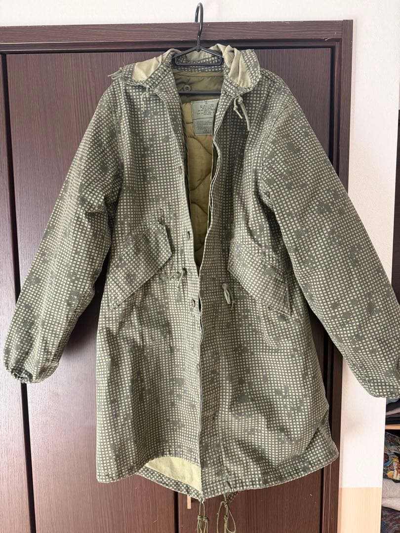 ミリタリー　フィールドパーカー　モッズコート