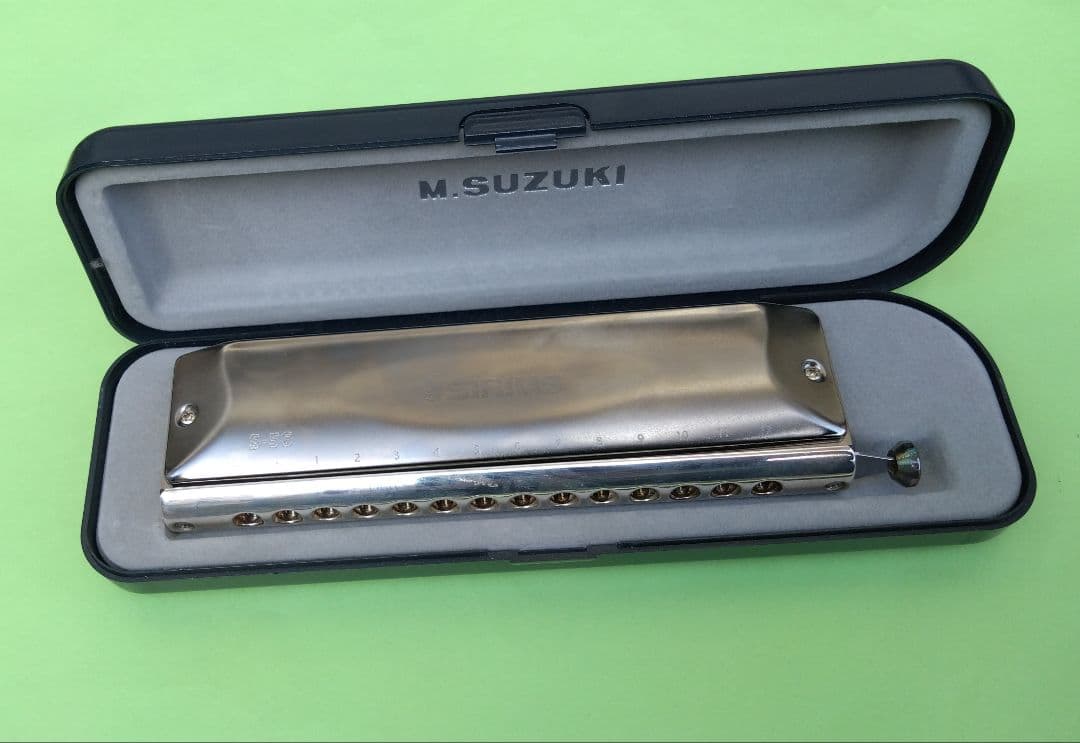 鈴木ハーモニカ SIRIUS （シリウス）SP56