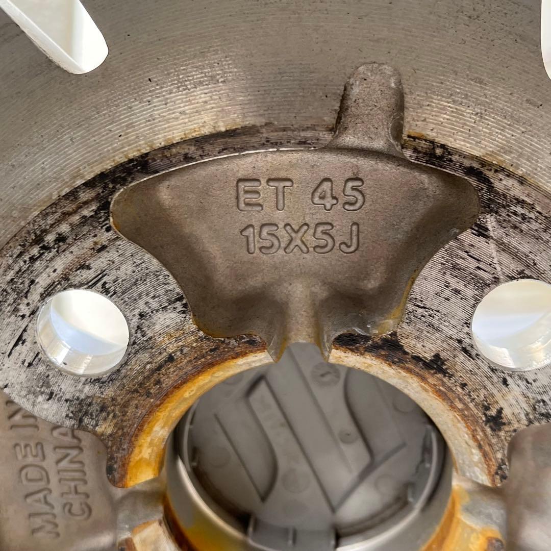 ソリオ純正アルミ タイヤホイール 1本 165/65R15 MA37 デリカD2