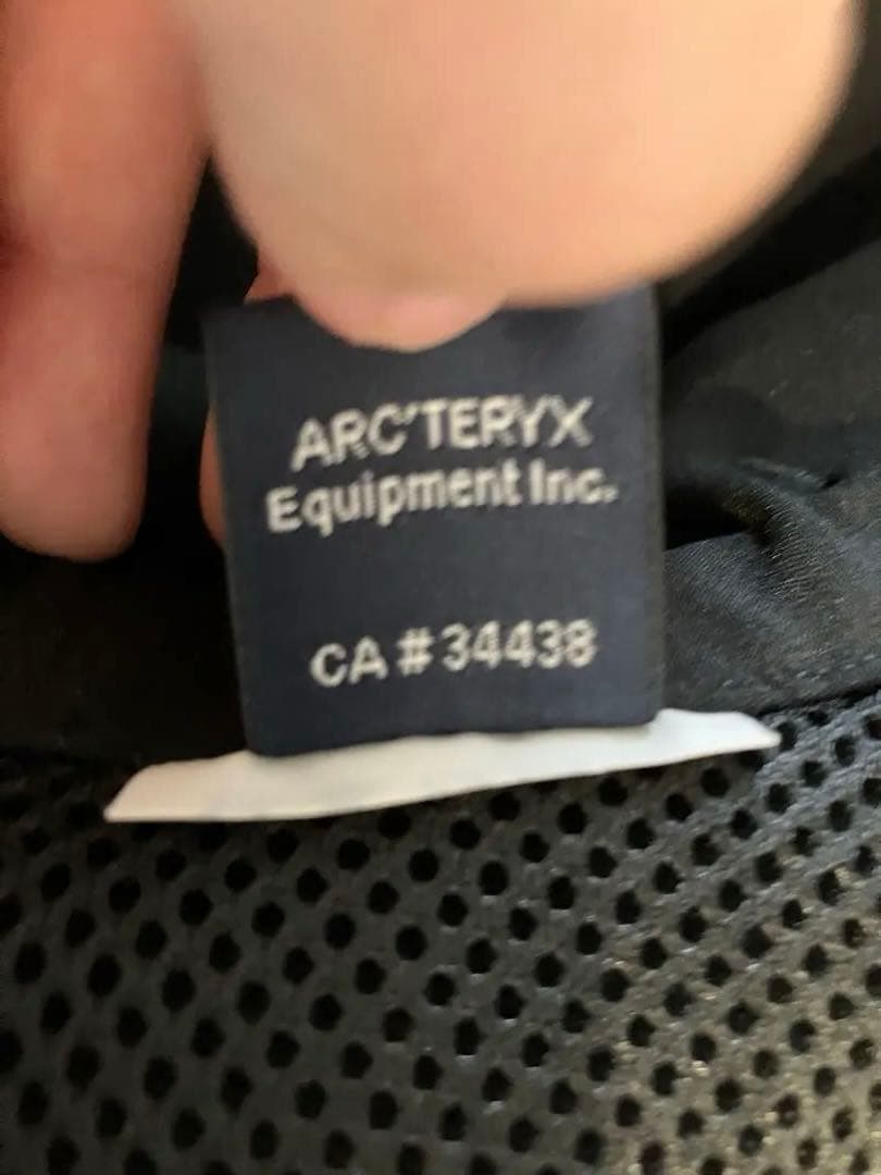 アークテリクス ARC'TERYX クランブルック ハット　ブラック
