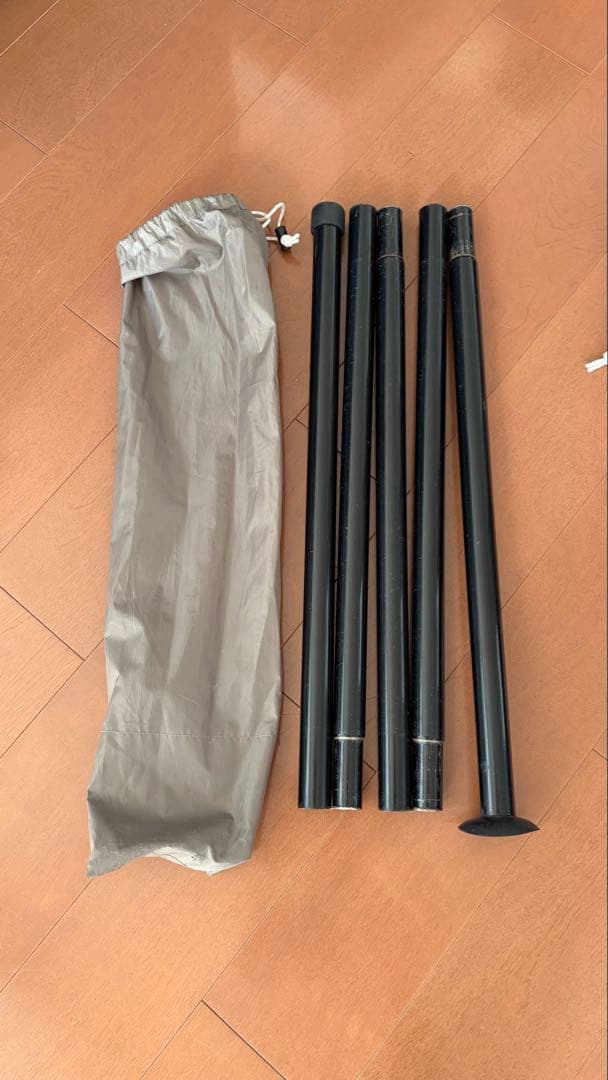 DOD ヤドカリテント カーキグレー