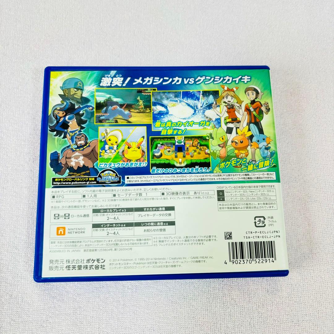 専用ページ！任天堂3DS＋ポケットモンスター アルファサファイア、オメガルビー