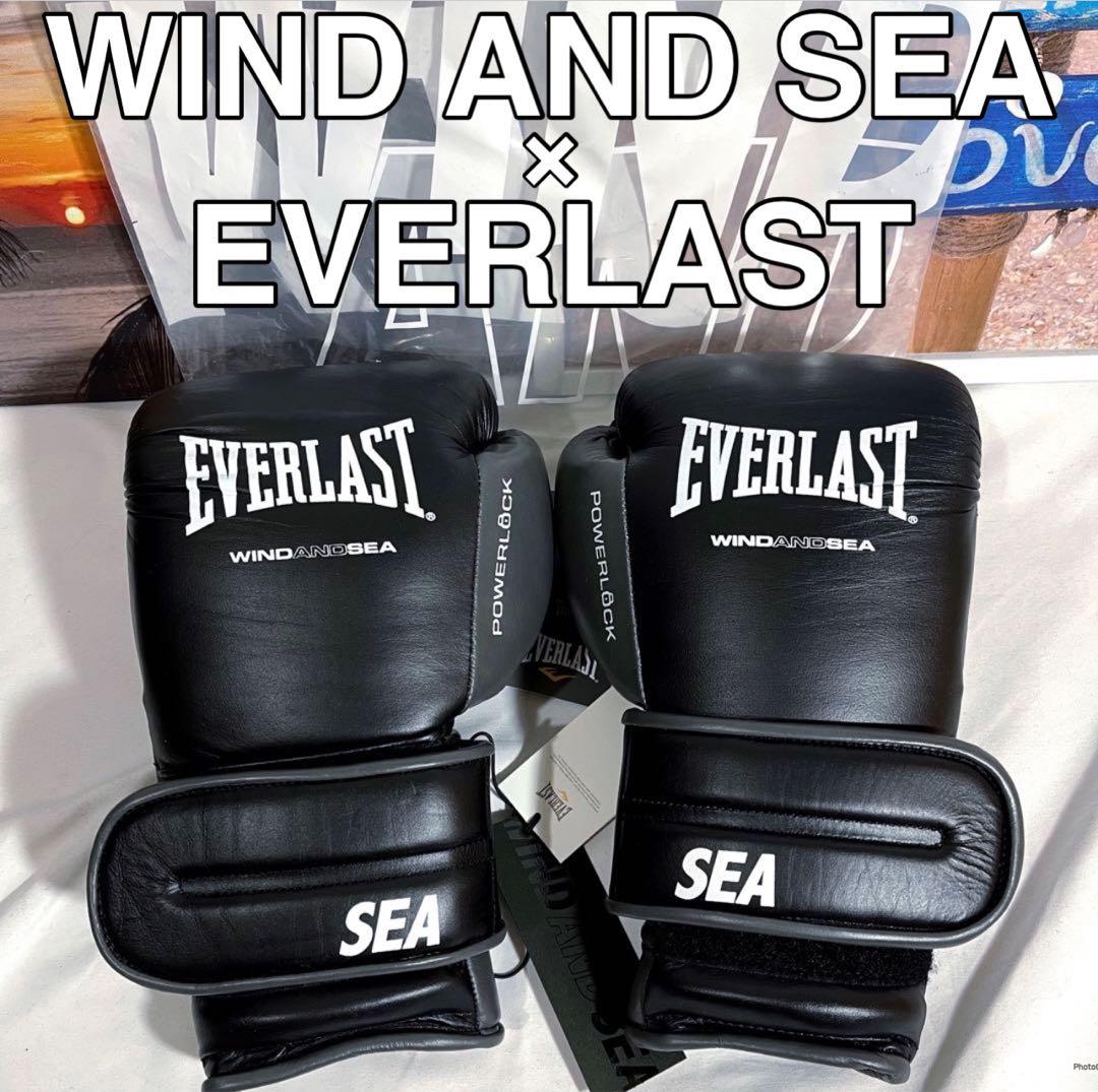WIND AND SEA × EVERLAST｜ボクシンググローブ10オンスoz