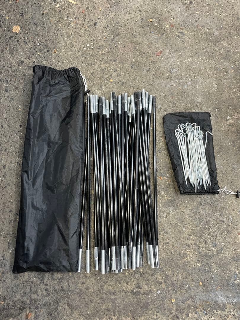 FIELDOOR テント 大型 トンネルテント 620 フィールドア