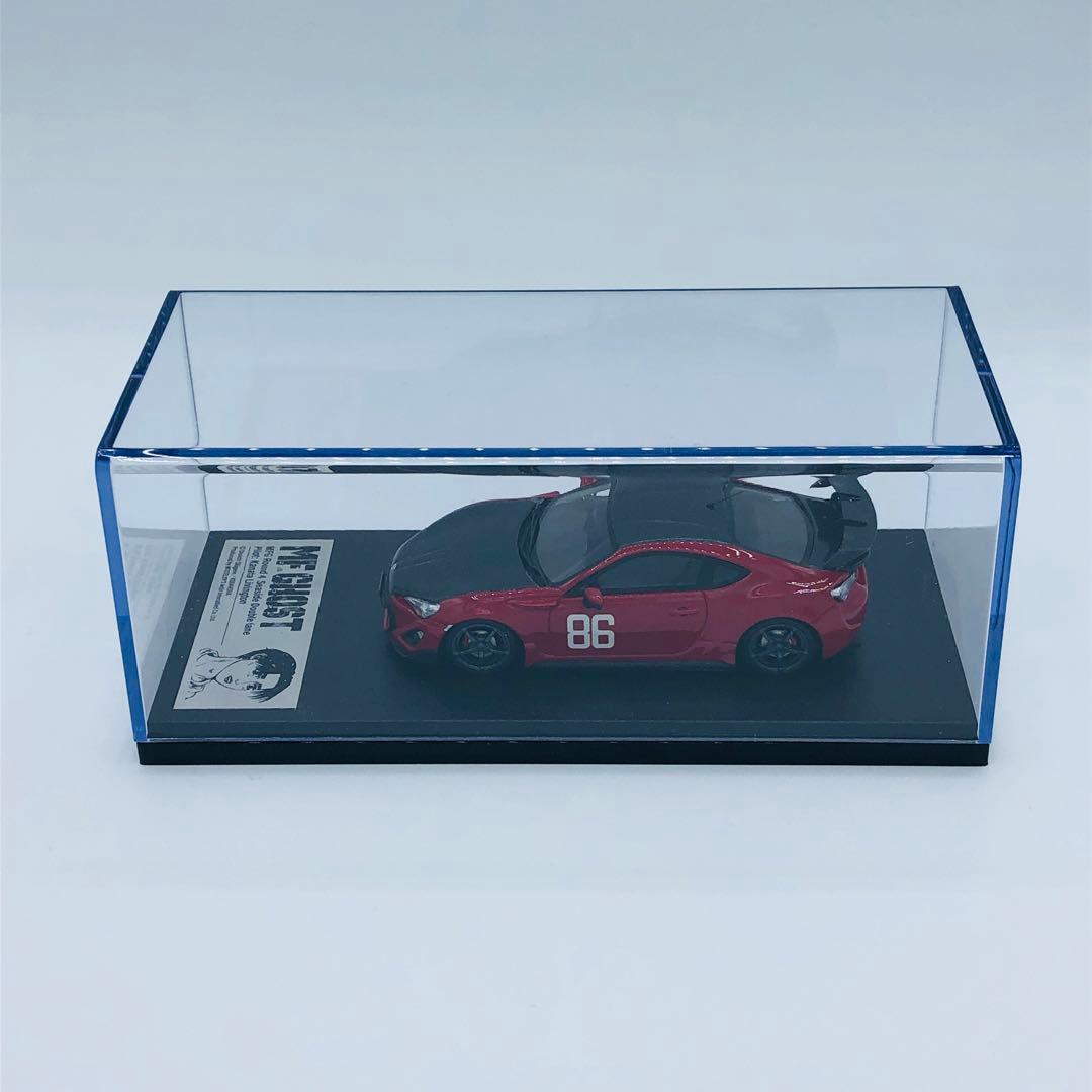 1/43 MFゴースト トヨタ 86 GT MFG 第3戦 第4戦 セット