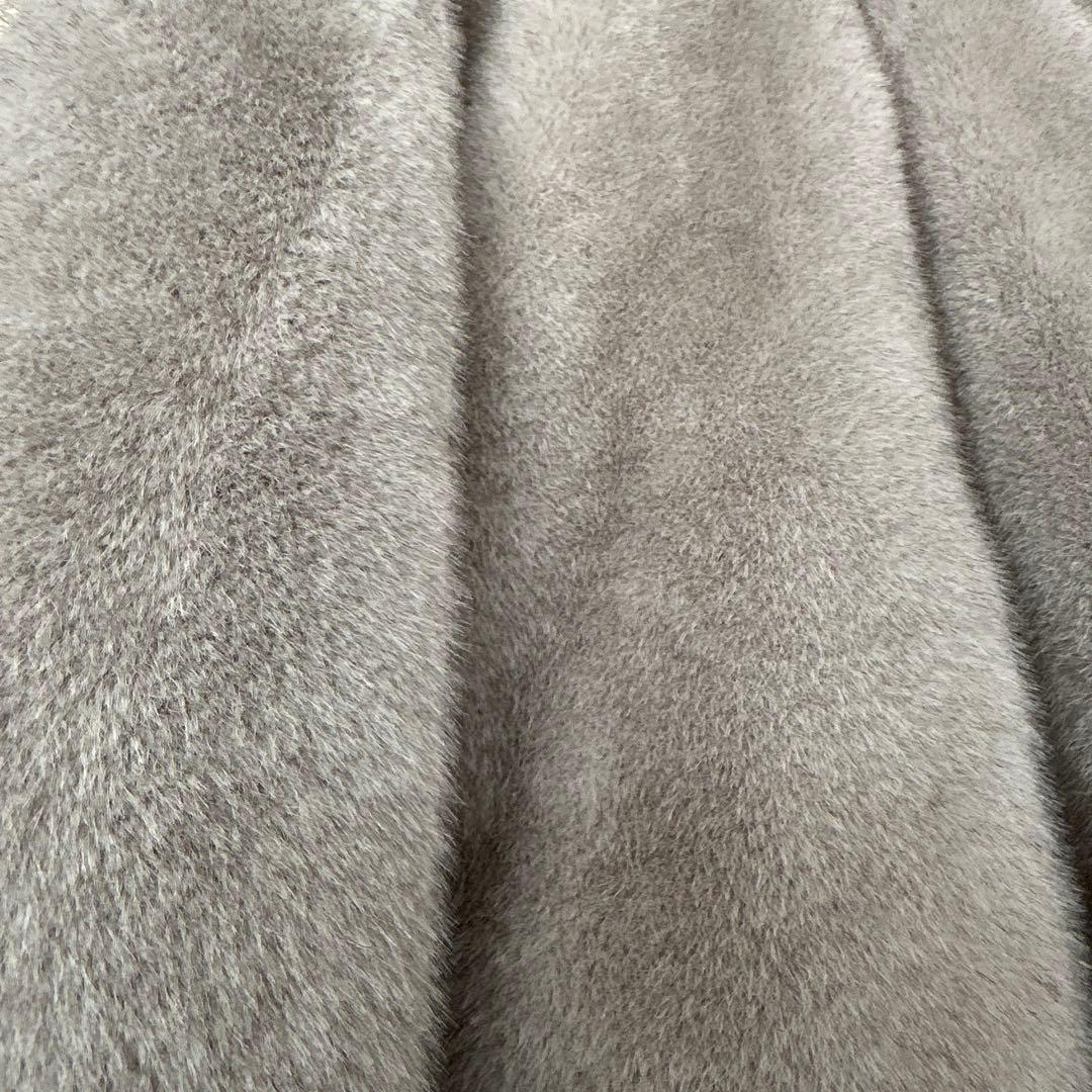 SALON ジャケット adam et rope'グラデーションファーブルゾン