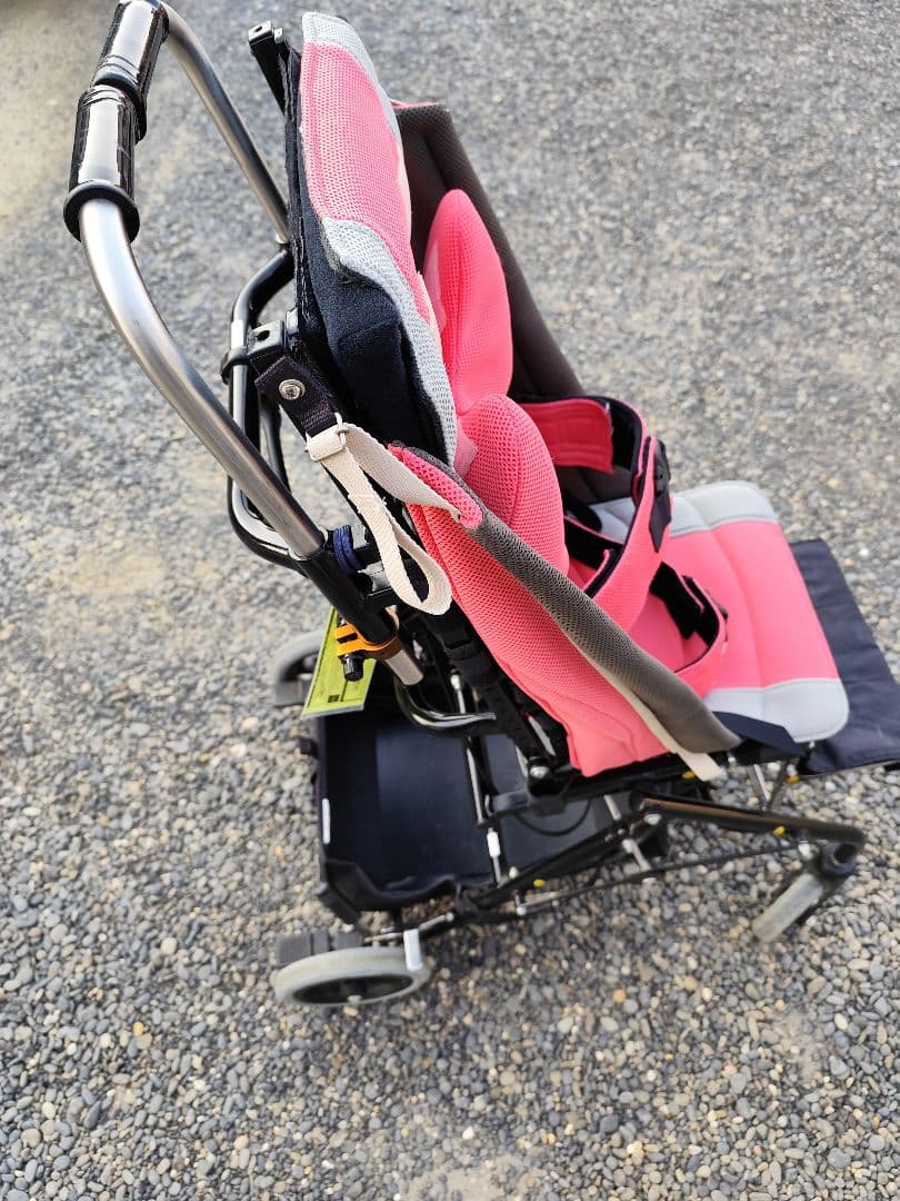 きさく工房 車椅子 小児用バギー ティルト RVポケットll Sサイズ