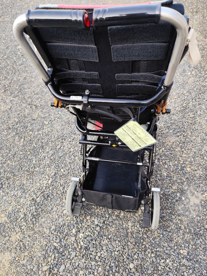 きさく工房 車椅子 小児用バギー ティルト RVポケットll Sサイズ