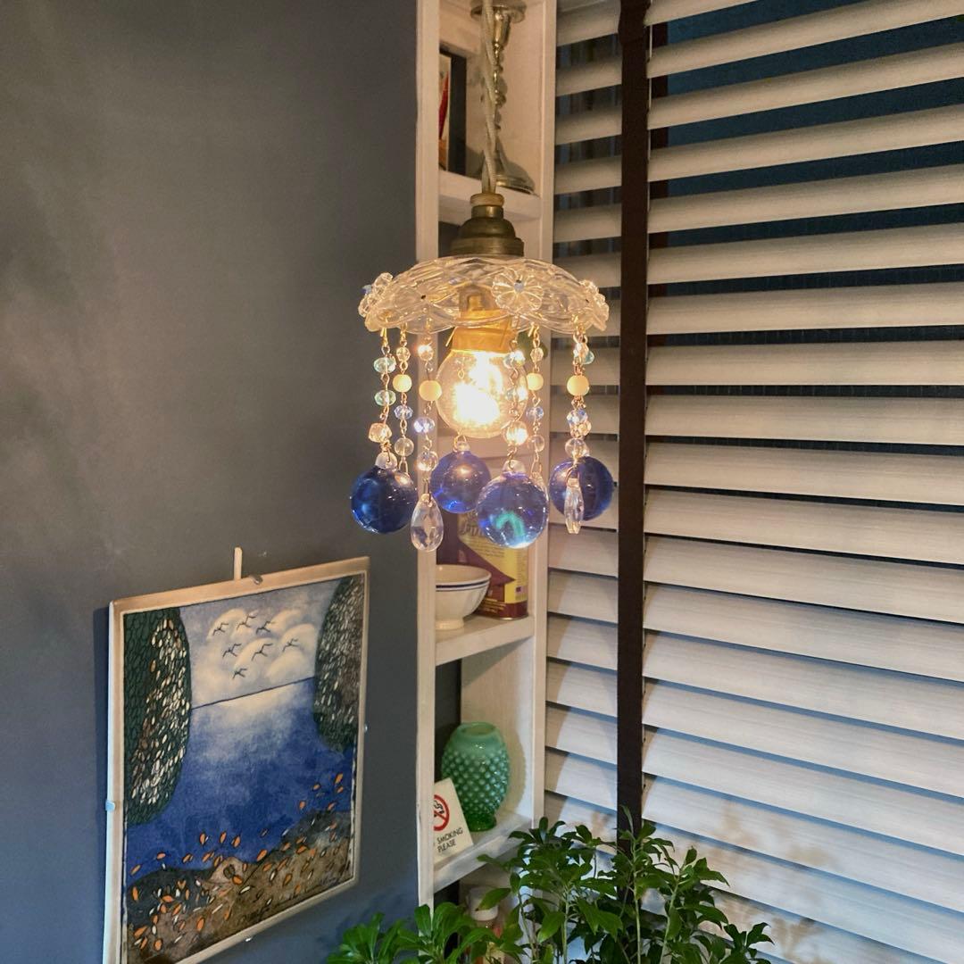 専用　シャンデリア　1920年　（Neptune）フランス　アンティーク