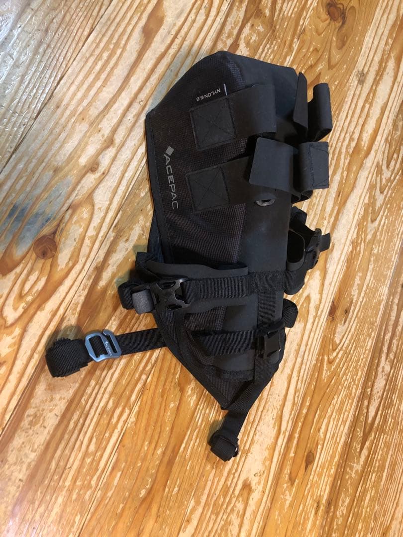 ACEPAC サドルドライバッグ&サドルハーネス